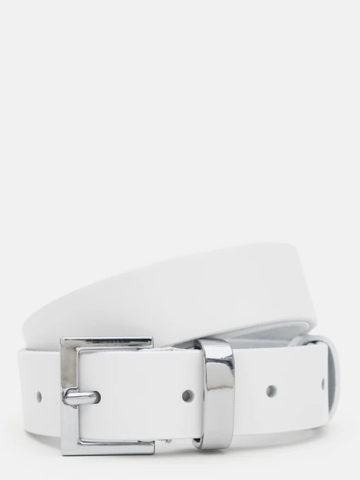 Ремені Borsa Leather модель 110x1genw129-white Фото