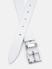 Ремни Borsa Leather модель 110x1genw129-white Фото