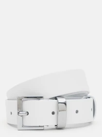 Ремни Borsa Leather модель 110x1genw129-white Фото