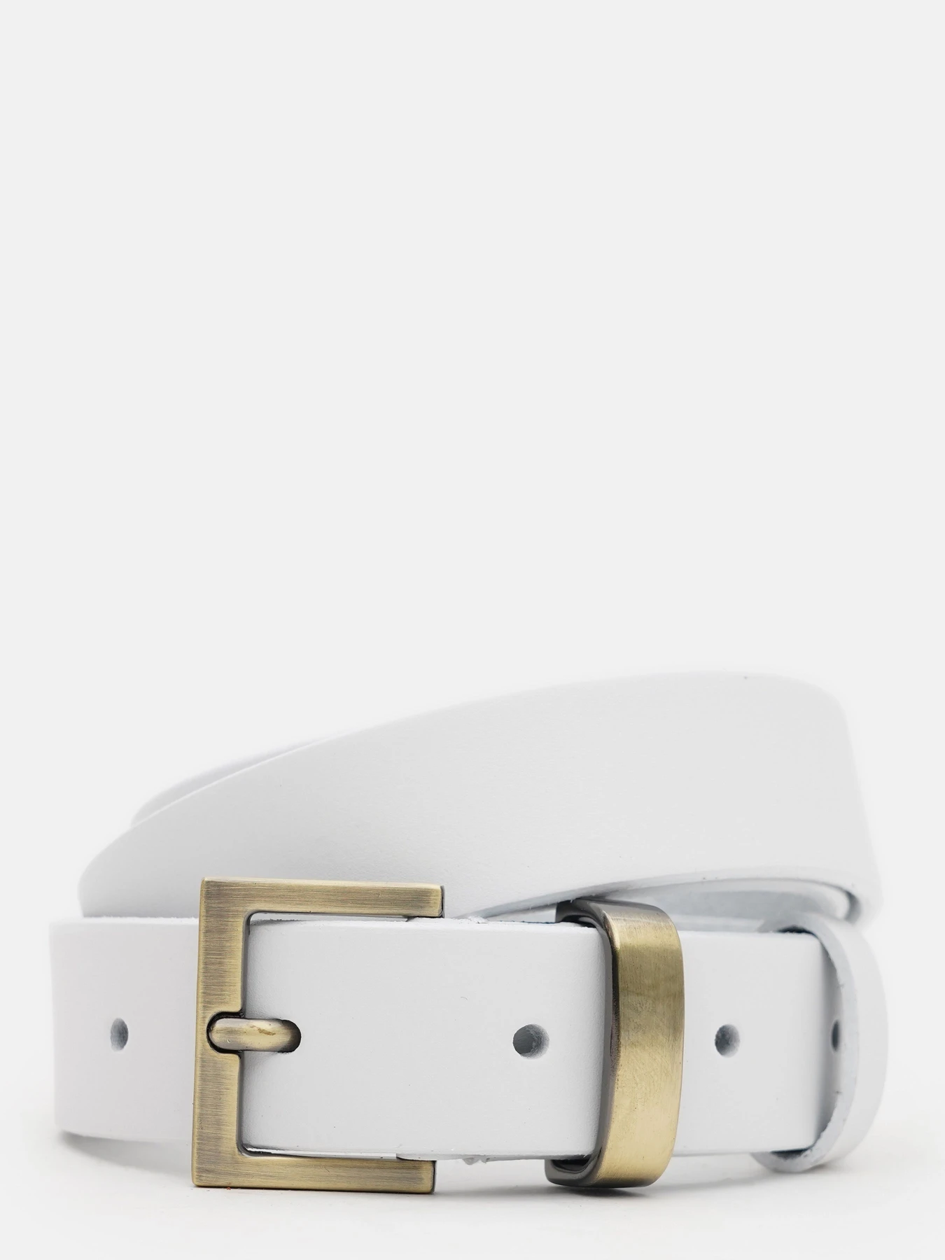 Ремни Borsa Leather модель 110b1genw130-white Фото