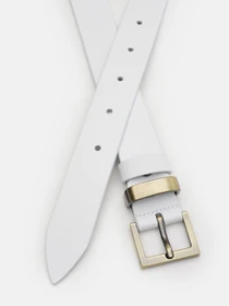 Ремни Borsa Leather модель 110b1genw130-white Фото