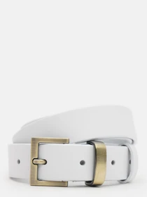 Ремни Borsa Leather модель 110b1genw130-white Фото