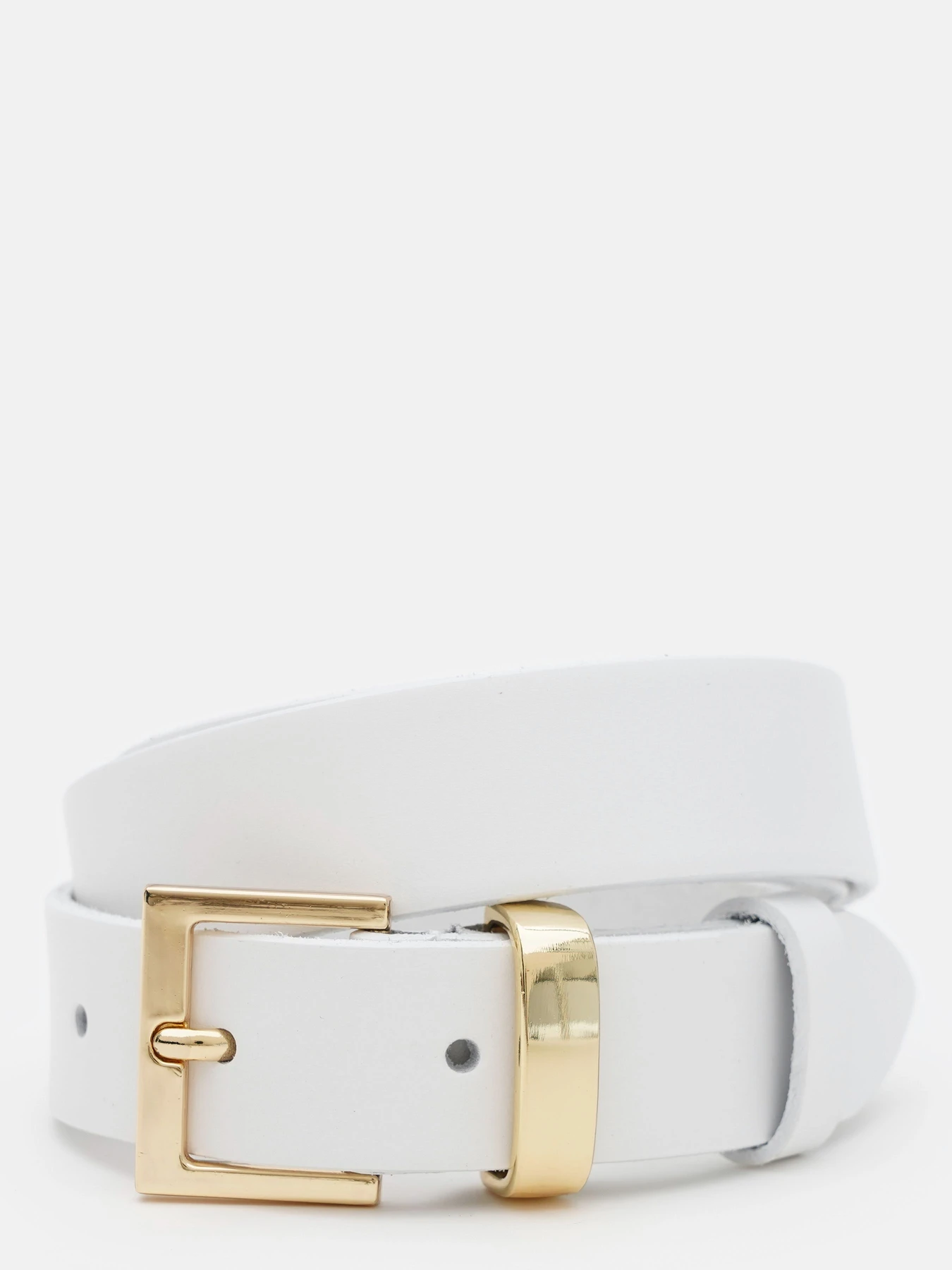 Ремені Borsa Leather модель 100g1genw131-white Фото