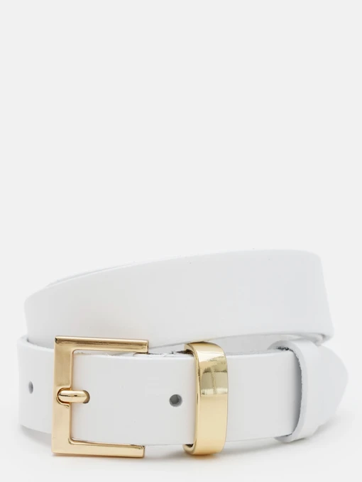 Ремені Borsa Leather модель 100g1genw131-white Фото