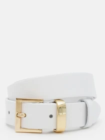 Ремені Borsa Leather модель 100g1genw131-white Фото