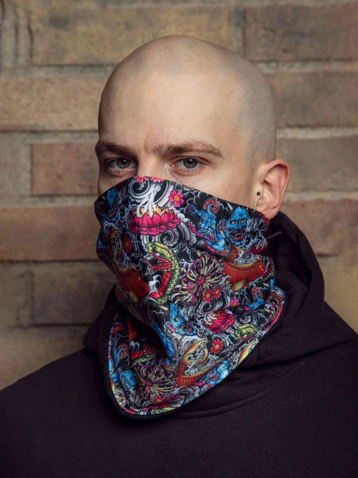 Шарфы и платки Custom Wear модель cw-baf-9503 Фото