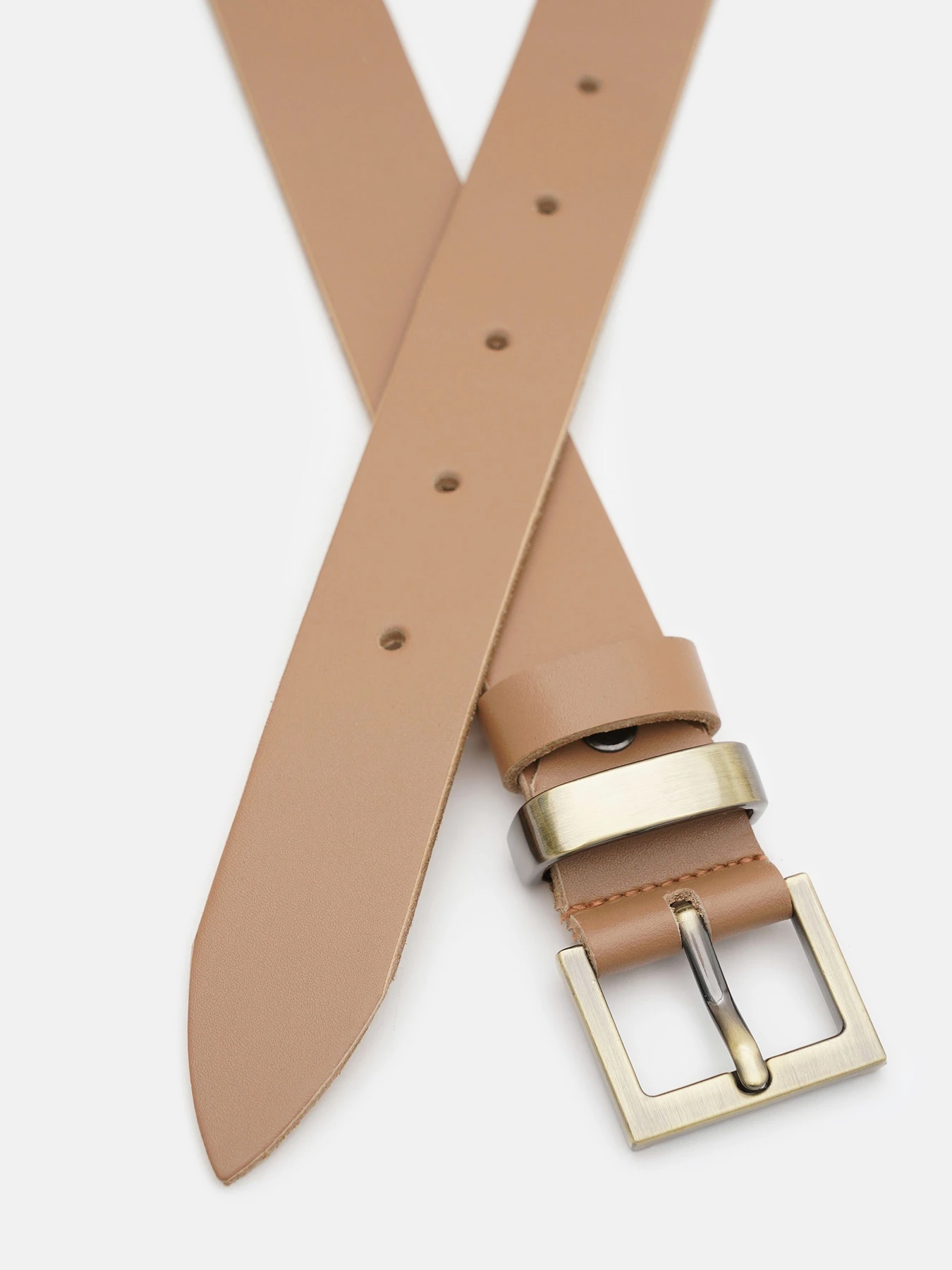 Ремені Borsa Leather модель 110b1genw133-caramel Фото