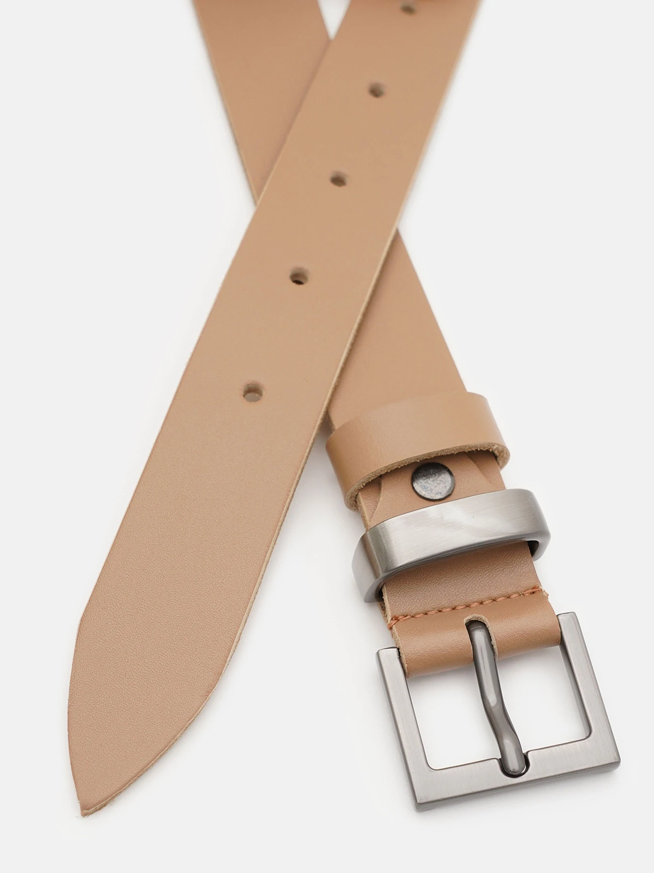 Ремни Borsa Leather модель 100s1genw135-caramel Фото