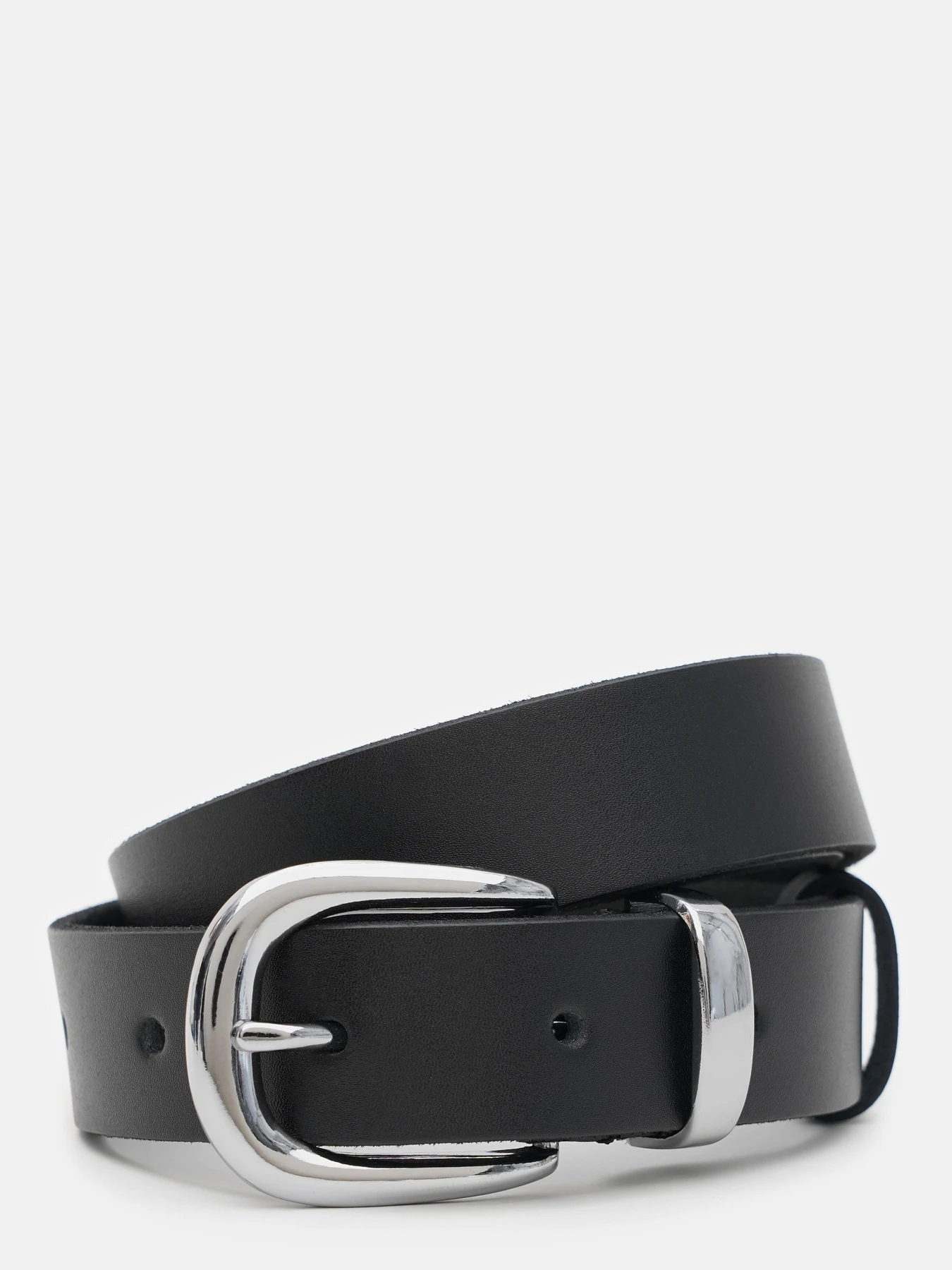 Ремни Borsa Leather модель 100x1genw137-black Фото