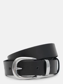 Ремни Borsa Leather модель 100x1genw137-black Фото