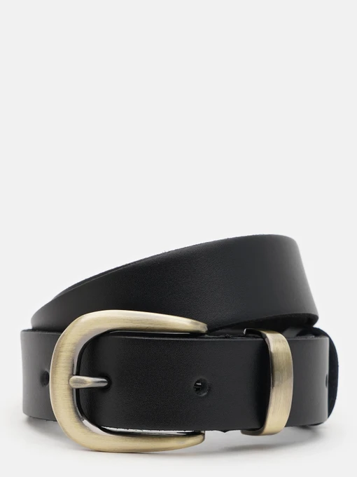 Ремені Borsa Leather модель 100b1genw138-black Фото