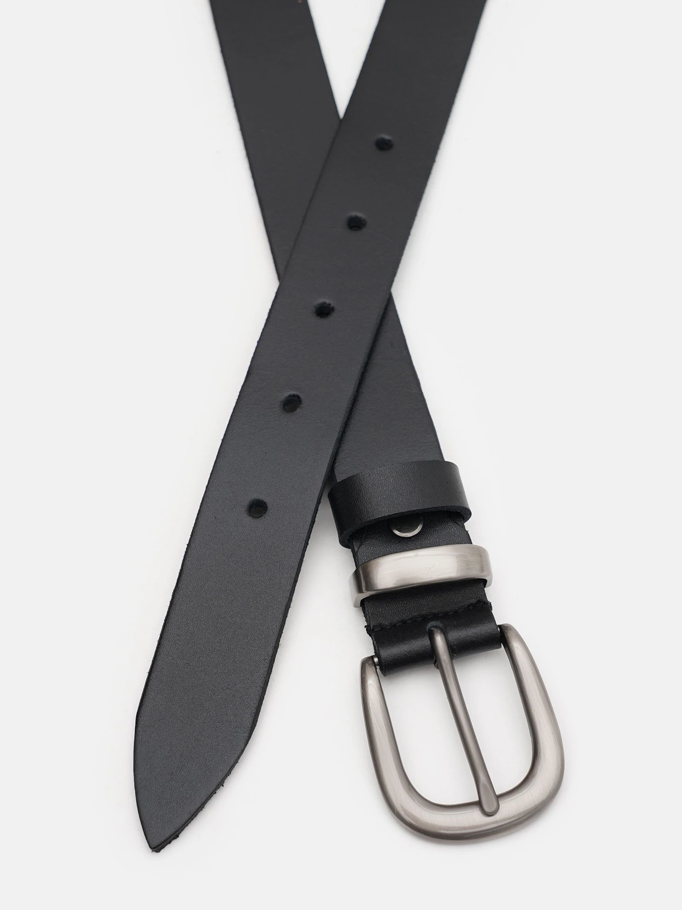 Ремни Borsa Leather модель 110s1genw139-black Фото