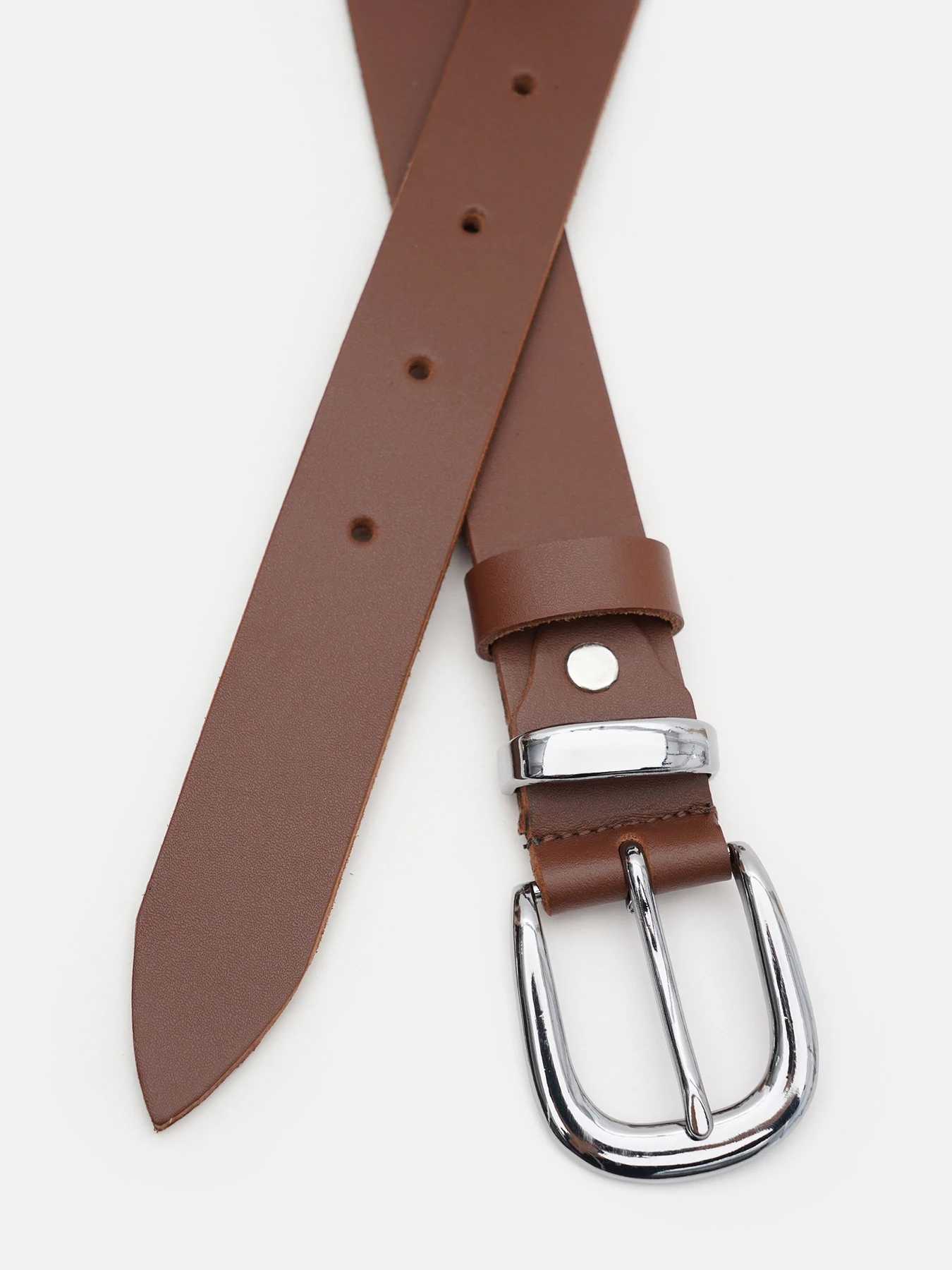Ремни Borsa Leather модель 100x1genw145-l.brown Фото