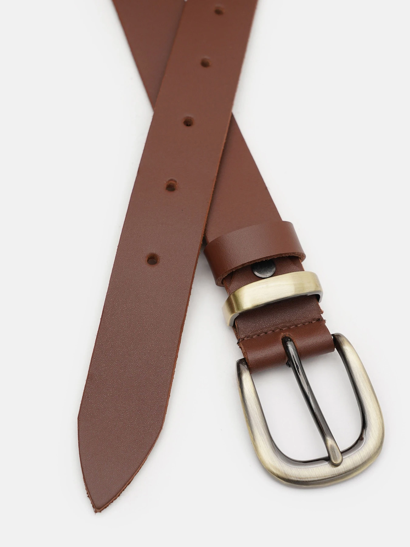 Ремни Borsa Leather модель 100b1genw146-l.brown Фото