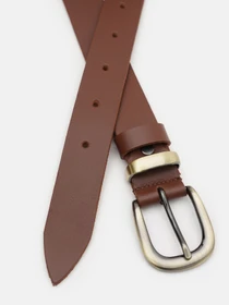 Ремни Borsa Leather модель 100b1genw146-l.brown Фото