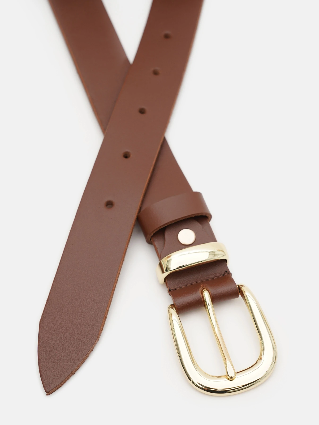 Ремни Borsa Leather модель 110g1genw147-l.brown Фото