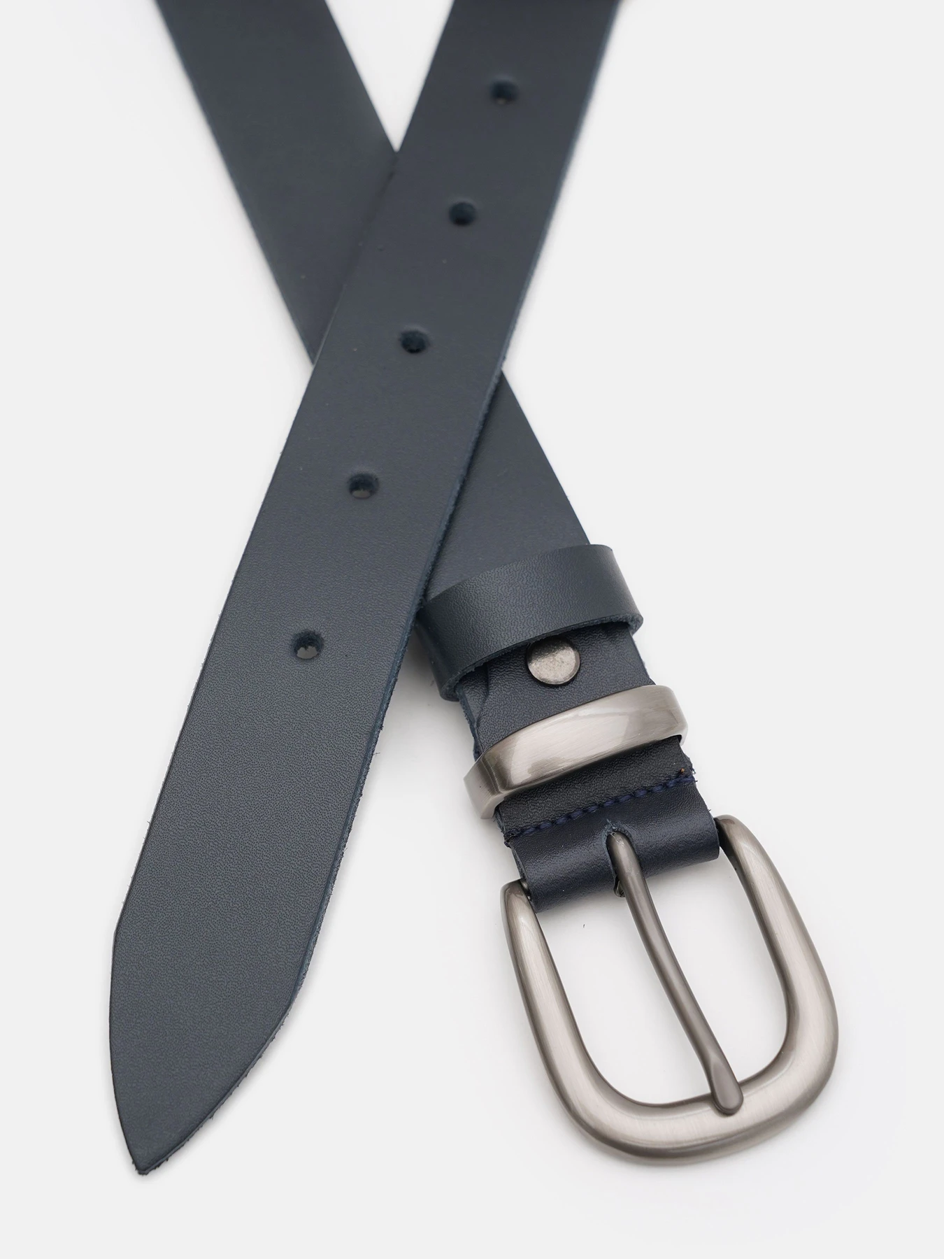 Ремені Borsa Leather модель 110s1genw152-navy Фото
