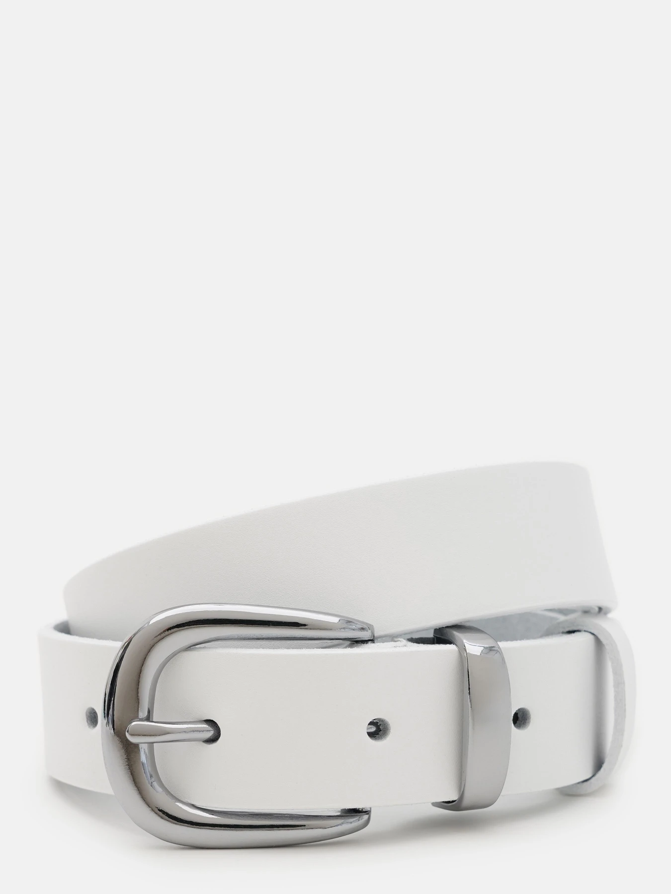 Ремені Borsa Leather модель 100x1genw153-white Фото