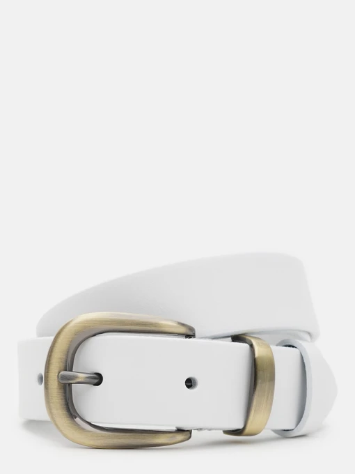 Ремені Borsa Leather модель 100b1genw154-white Фото