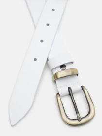 Ремни Borsa Leather модель 100b1genw154-white Фото