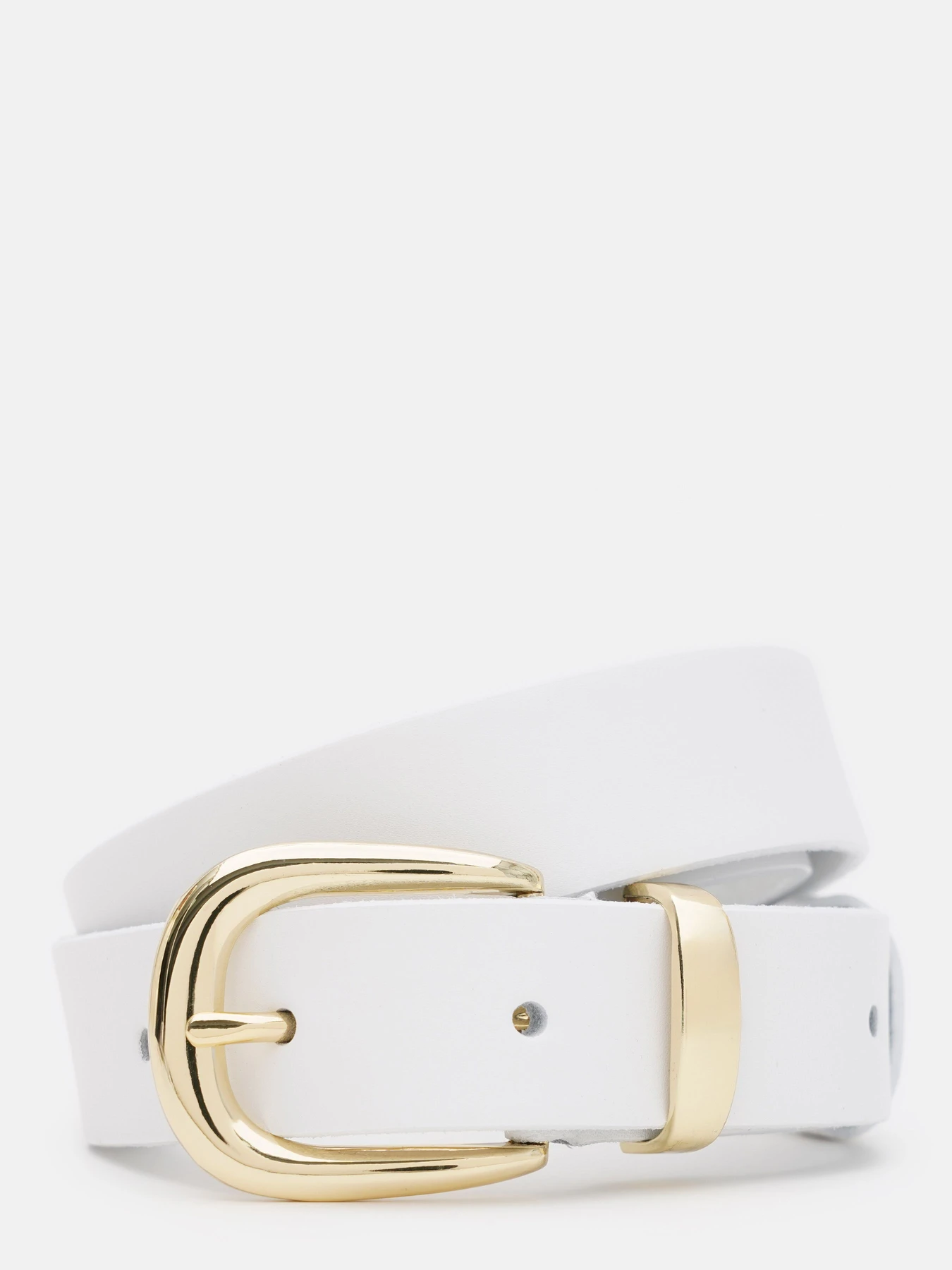Ремни Borsa Leather модель 110g1genw155-white Фото