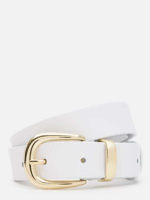 Ремені Borsa Leather модель 110g1genw155-white Фото