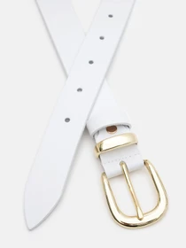 Ремни Borsa Leather модель 110g1genw155-white Фото