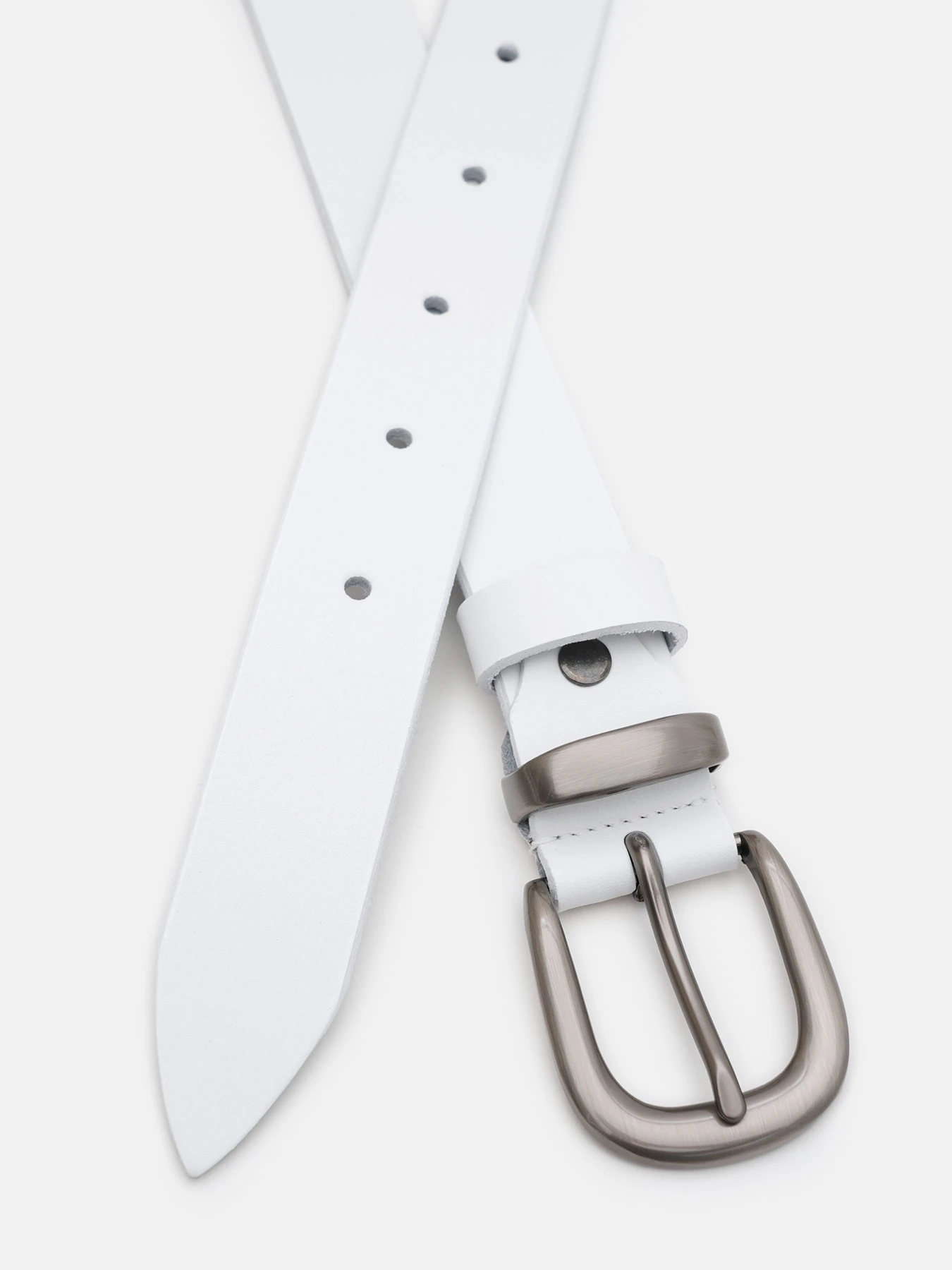 Ремни Borsa Leather модель 110s1genw156-white Фото