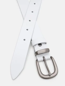 Ремни Borsa Leather модель 110s1genw156-white Фото