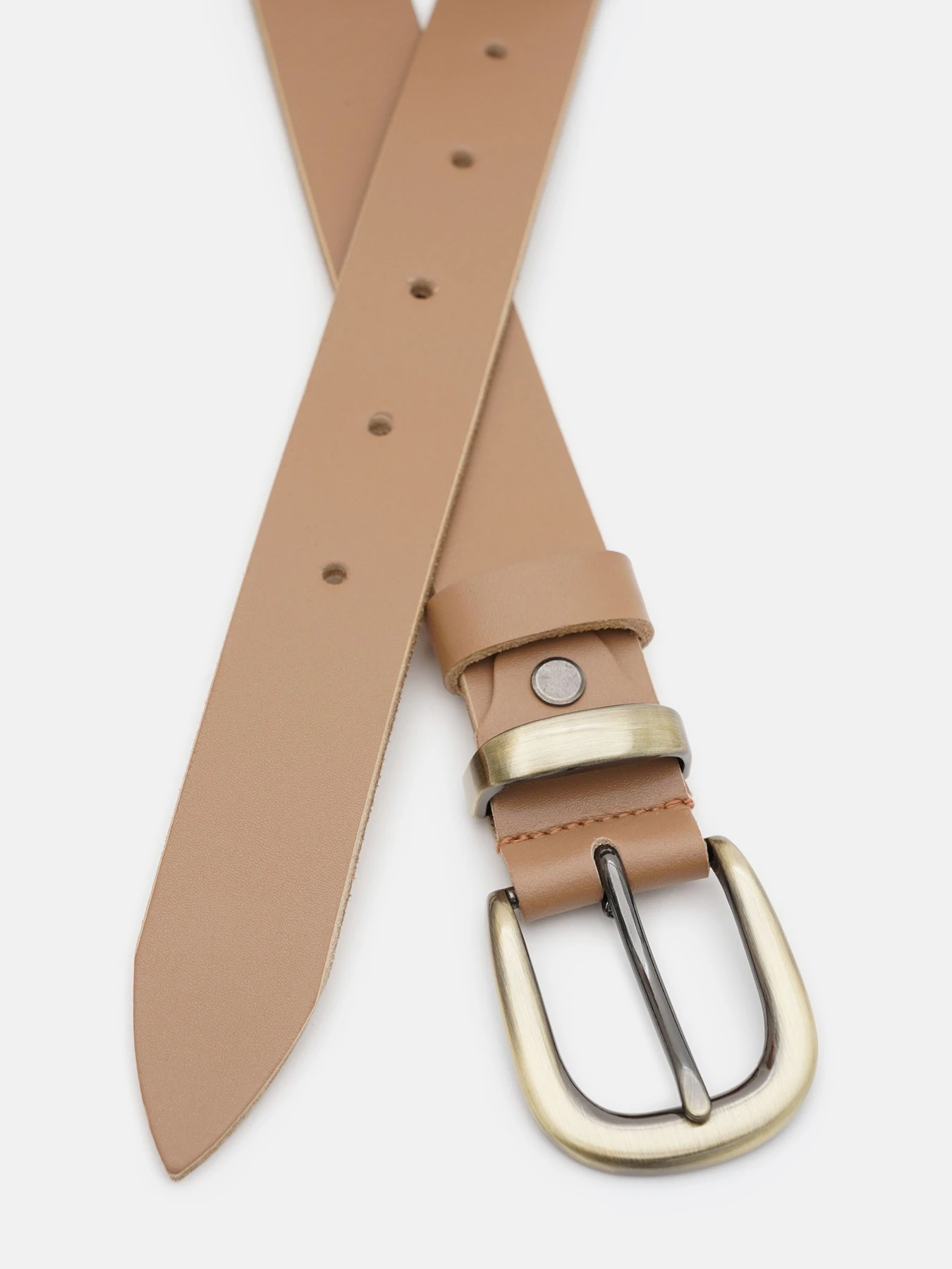 Ремни Borsa Leather модель 100b1genw158-caramel Фото