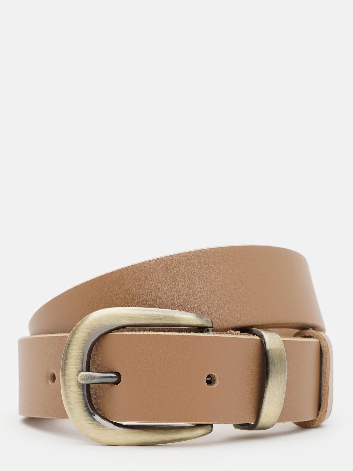 Ремни Borsa Leather модель 100b1genw158-caramel Фото
