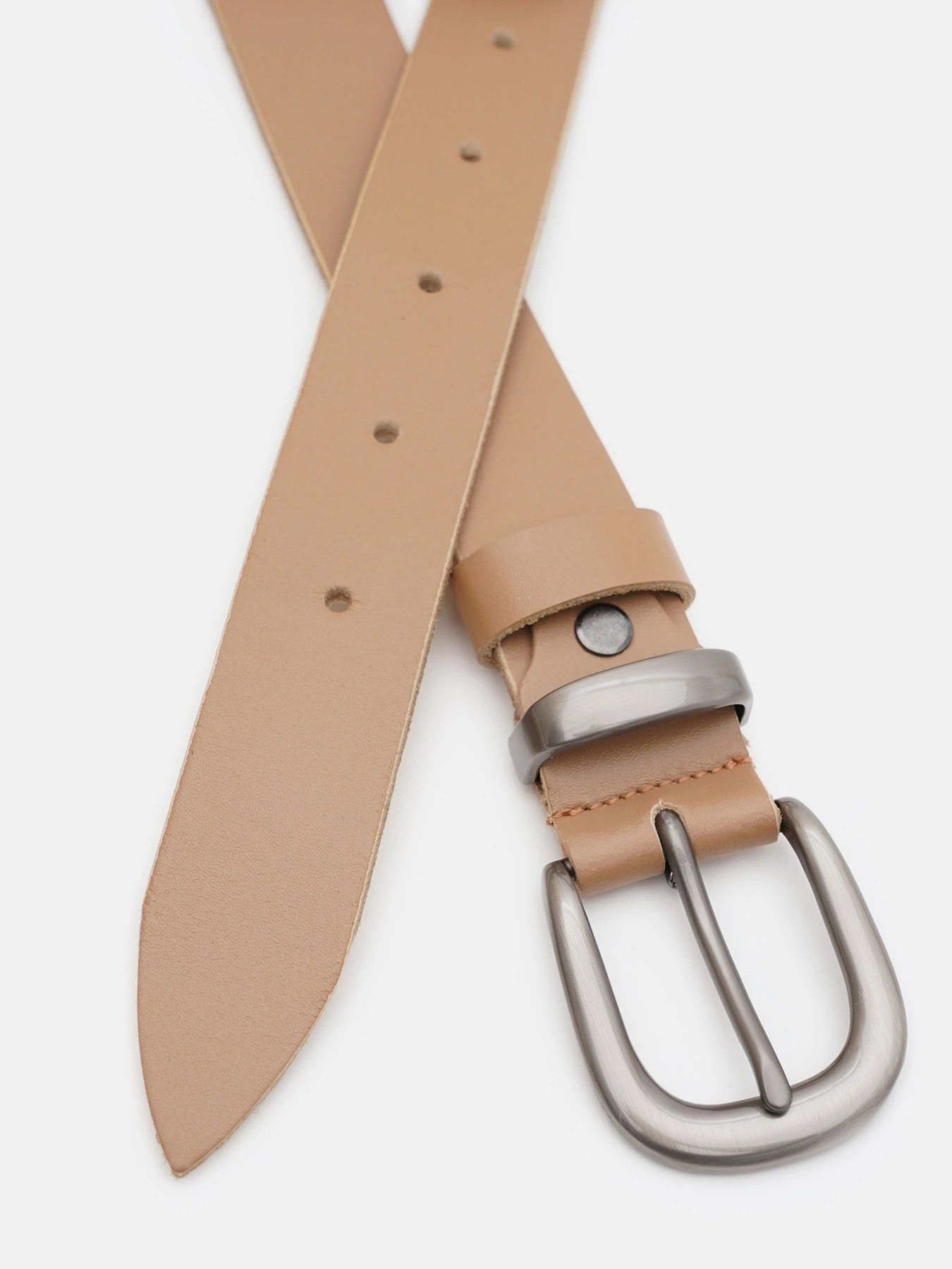 Ремені Borsa Leather модель 110s1genw159-caramel Фото