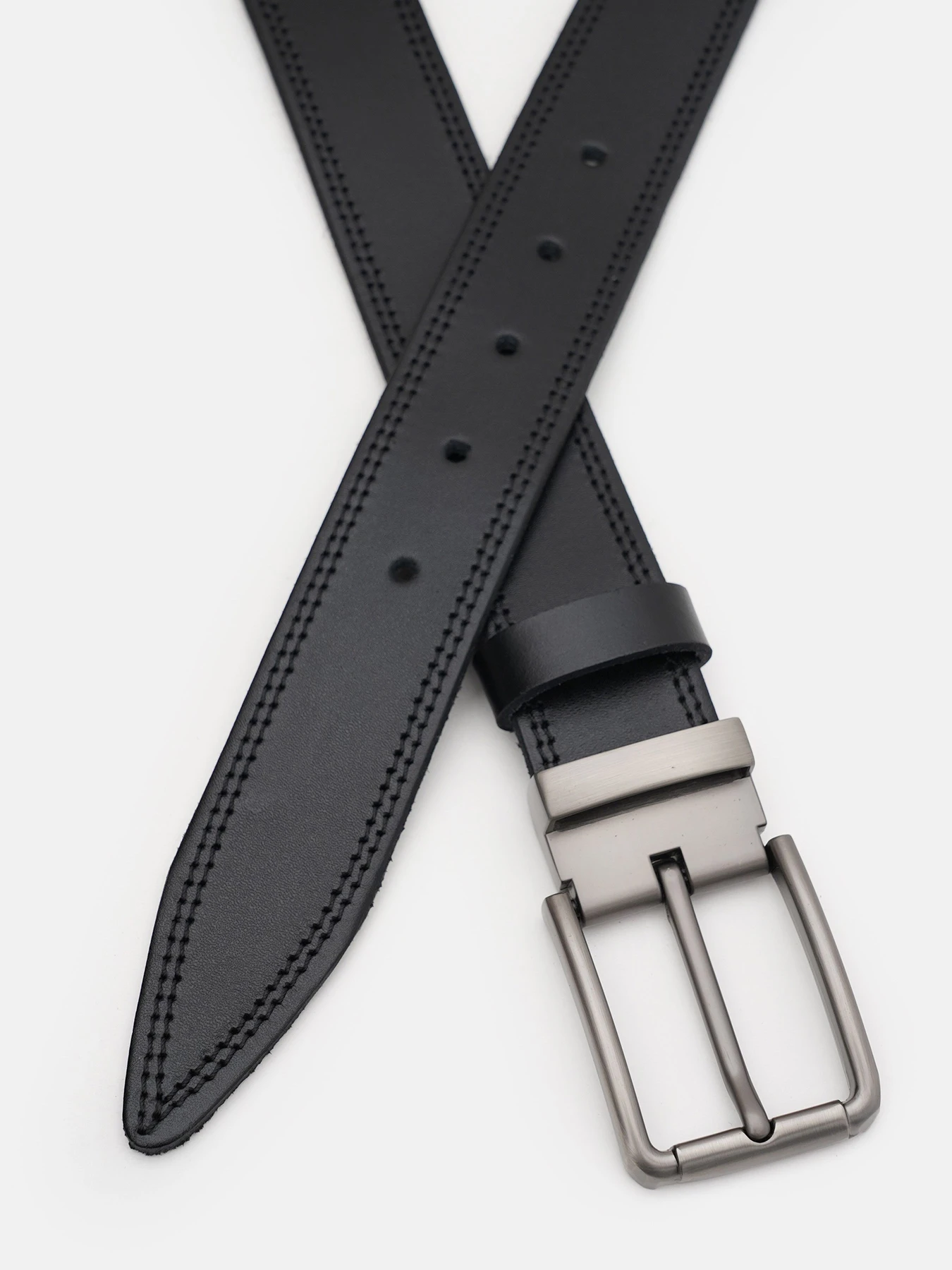 Ремені Borsa Leather модель 125v1fx108-black Фото