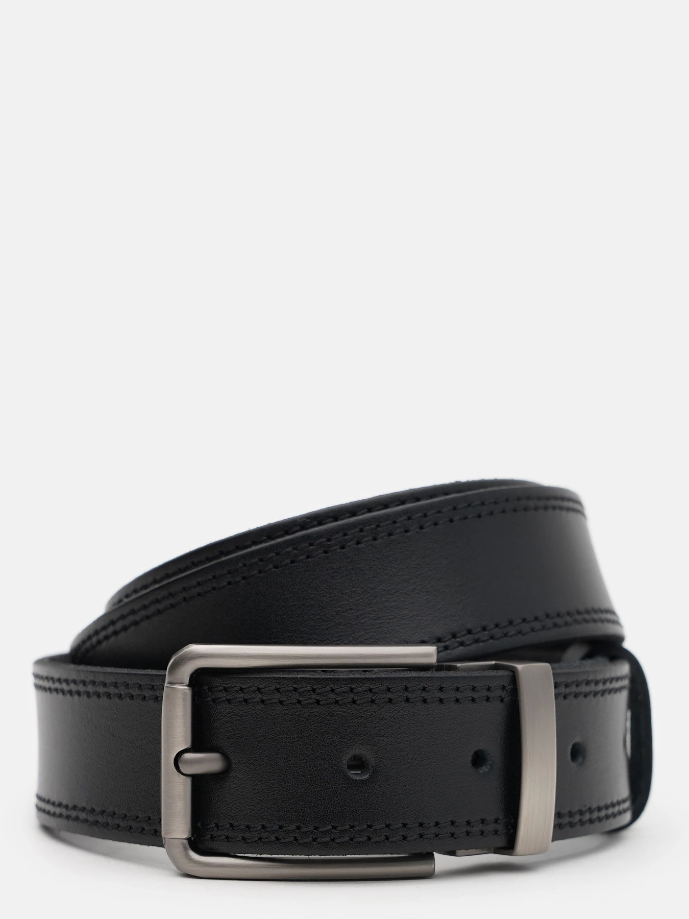 Ремені Borsa Leather модель 125v1fx108-black Фото