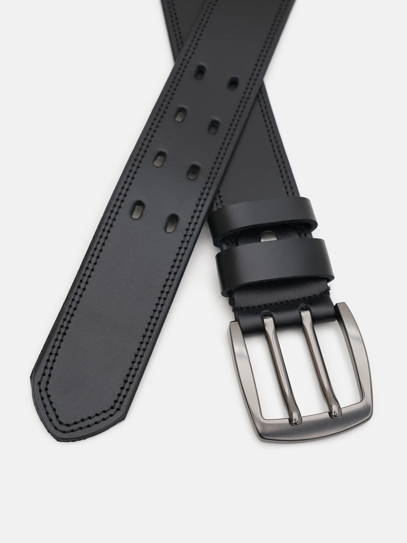 Ремені Borsa Leather модель 115v1fx114-black Фото