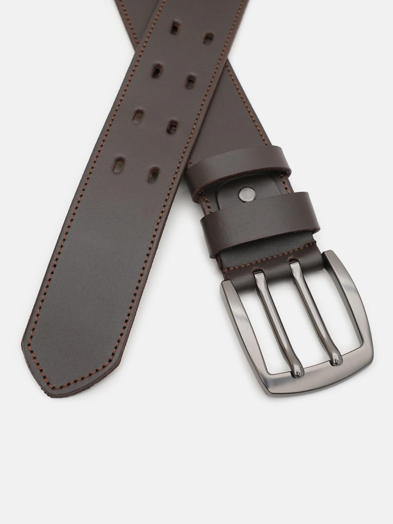 Ремені Borsa Leather модель 125v1fx116-brown Фото