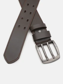 Ремені Borsa Leather модель 125v1fx116-brown Фото