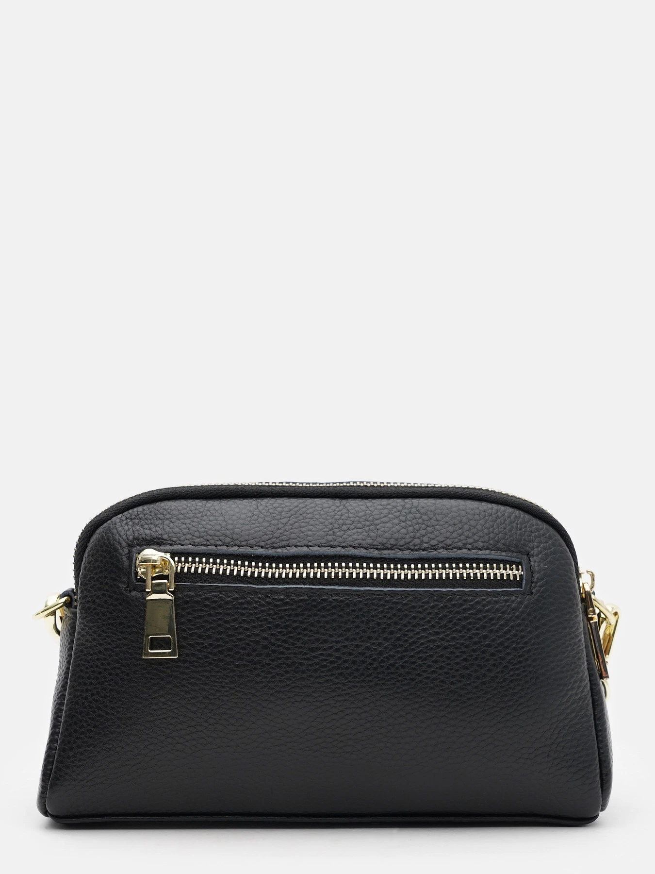 Сумки Borsa Leather модель K11670bl-black Фото