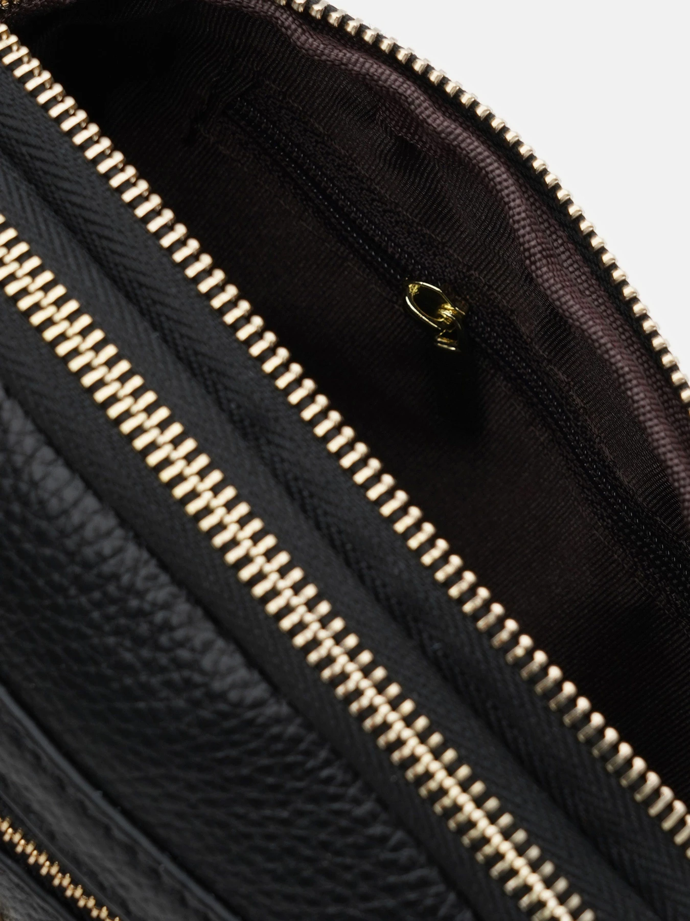 Сумки Borsa Leather модель K11670bl-black Фото