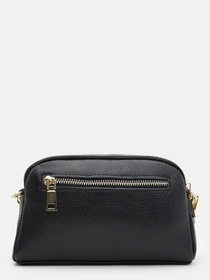 Сумки Borsa Leather модель K11670bl-black Фото