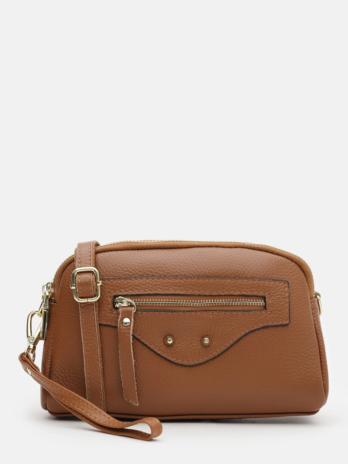 Сумки Borsa Leather модель K11670gi-ginger Фото