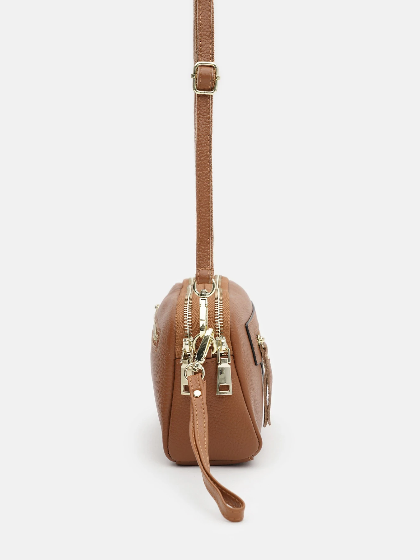 Сумки Borsa Leather модель K11670gi-ginger Фото
