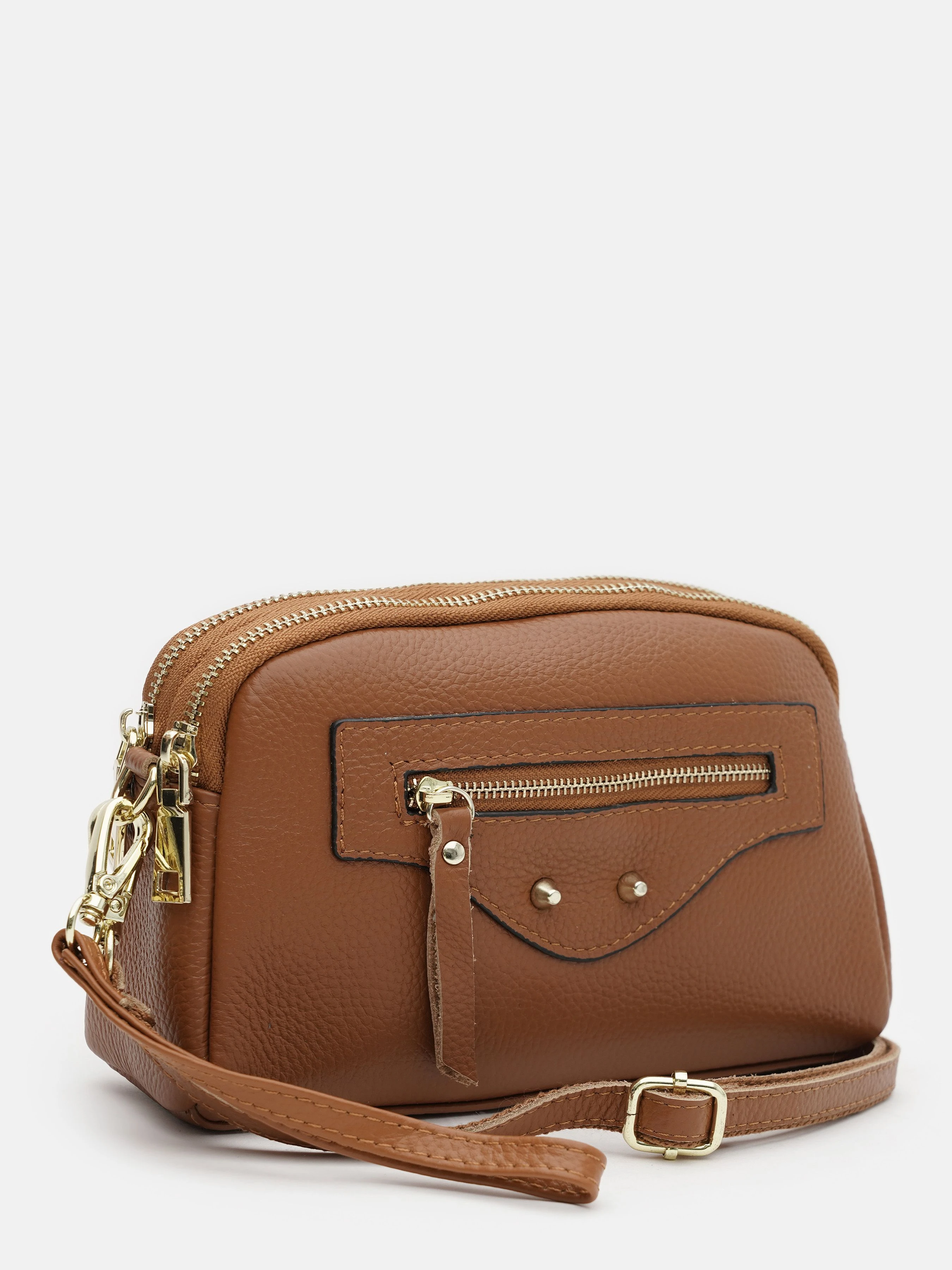 Borsa Leather Крос-боді