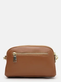 Сумки Borsa Leather модель K11670gi-ginger Фото