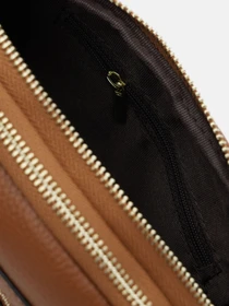 Сумки Borsa Leather модель K11670gi-ginger Фото