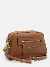 Сумки Borsa Leather модель K11670gi-ginger Фото