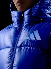 Куртки и дубленки Adidas ZNE модель JW1517 Фото