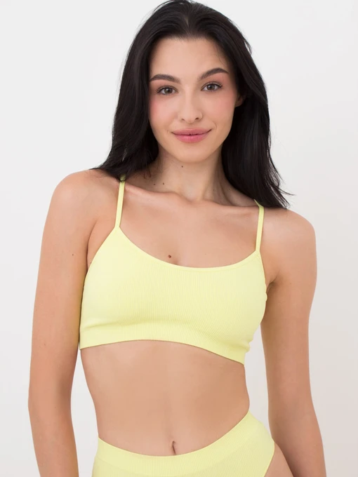 Футболки і поло Giulia Cami top rib модель UP-00000413 Фото