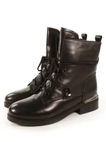 Ботинки и сапоги It-girl модель 8E1301-01-014G-black Фото