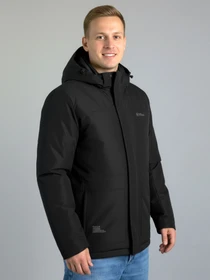 Куртки та дублянки Sun's House модель DV-105-black Фото